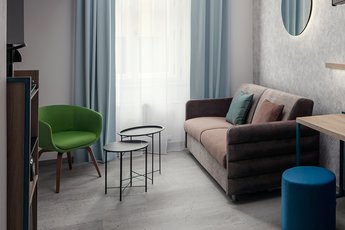 EA Hotel Moment - Vierbettzimmer - Maisonette