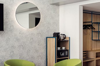 EA Hotel Moment - Doppelzimmer mit Zustellbett - Maisonette