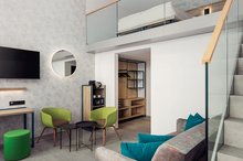 EA Hotel Moment - Doppelzimmer mit Zustellbett - Maisonette