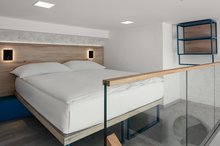 EA Hotel Moment - Doppelzimmer mit Zustellbett - Maisonette