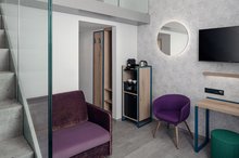 EA Hotel Moment - Doppelzimmer mit Zustellbett - Maisonette