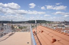 gemeinsame Dachterrasse