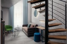 EA Hotel Moment - Vierbettzimmer - Maisonette
