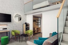 EA Hotel Moment - Doppelzimmer mit Zustellbett - Maisonette