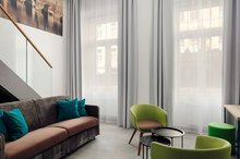 EA Hotel Moment - Doppelzimmer mit Zustellbett - Maisonette