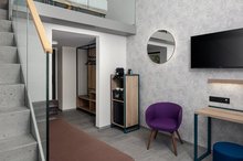 EA Hotel Moment - Doppelzimmer mit Zustellbett - Maisonette