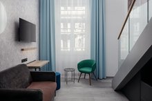 EA Hotel Moment - Doppelzimmer mit Zustellbett - Maisonette