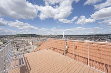 gemeinsame Dachterrasse